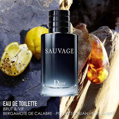 dior sauvage parfum ingredients